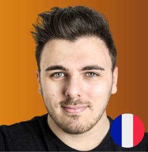 This is the Avatar Image for the Siphano (youtubeur Français) AI Voice and Text to Speech Generator